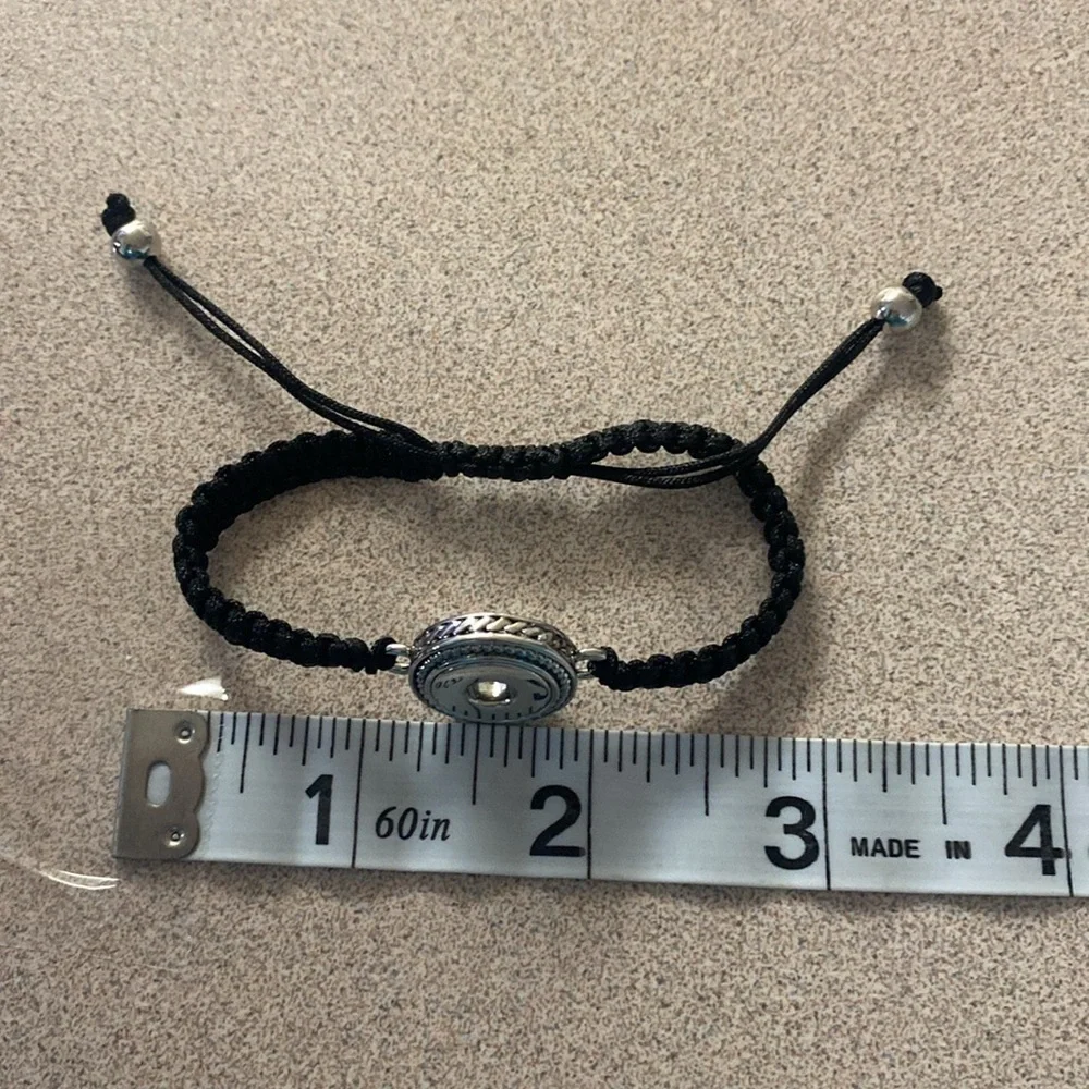 Ginger Snaps Woven Bracelet (Petite Snaps)